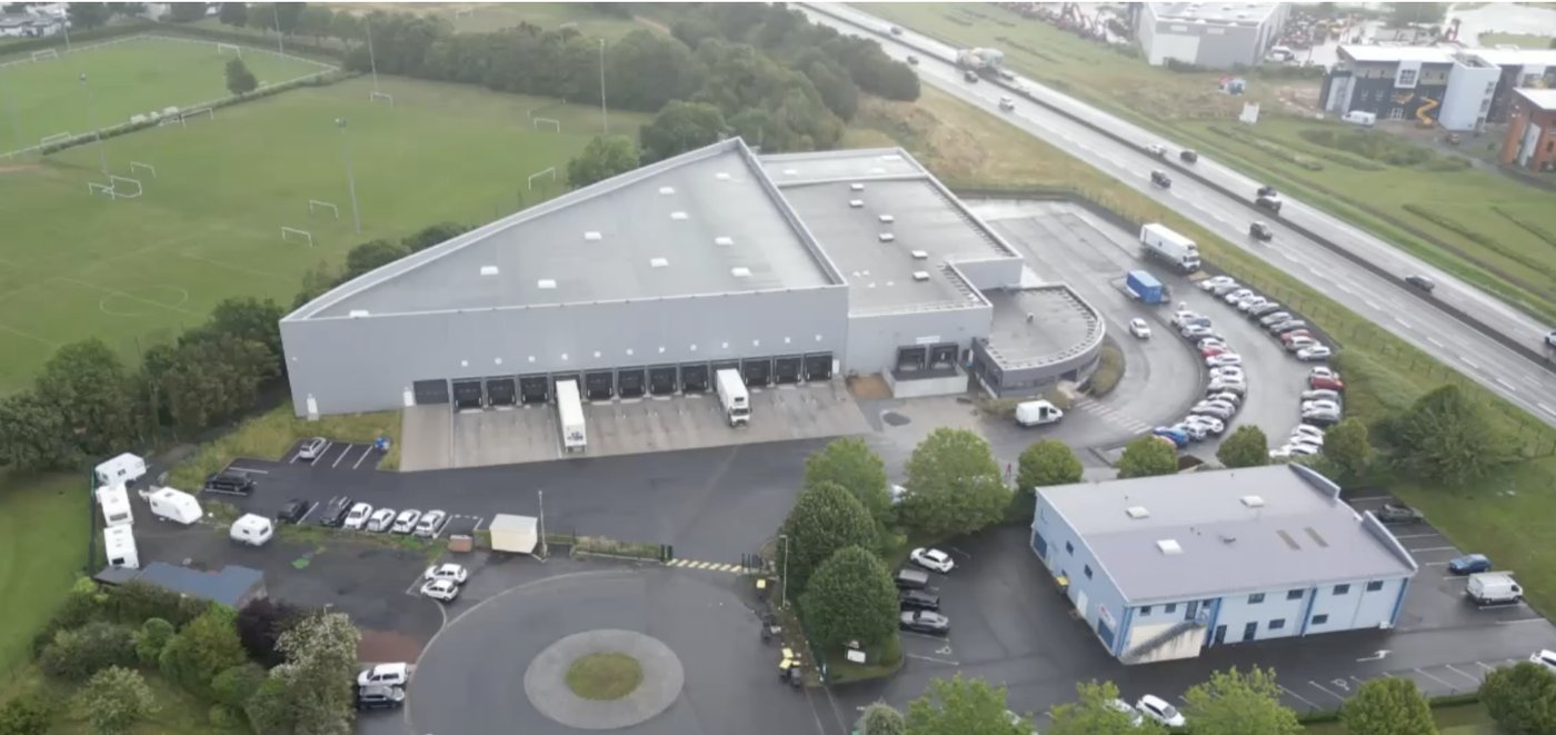 Entrepôt logistique EIRC