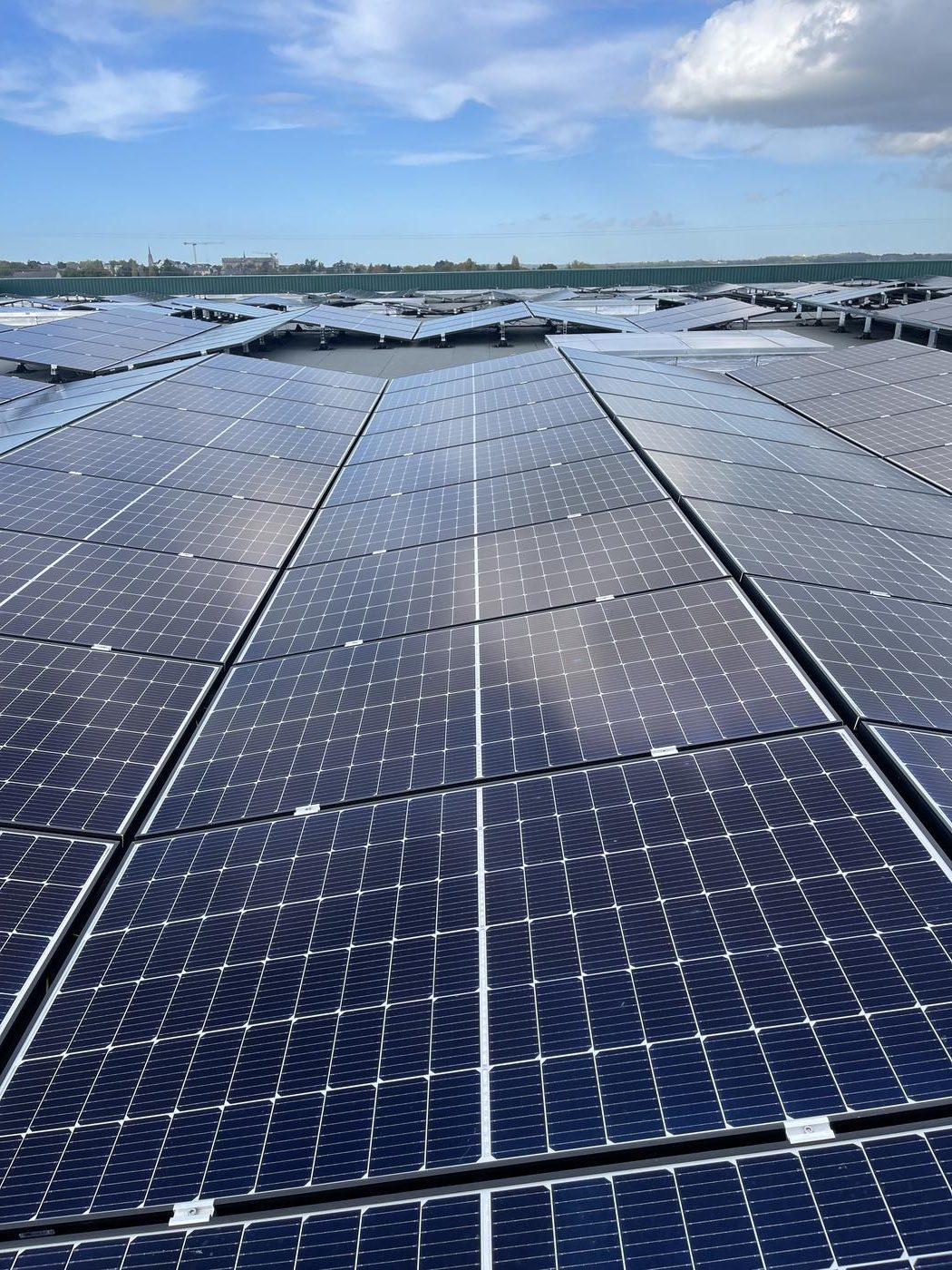 Panneaux photovoltaïques EIRC